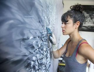 Illustration for article titled Incredible iceberg images are actually drawn with fingers